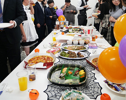 ハロウィンパーティー